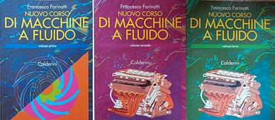 Tris Libri "Nuovo Corso di Macchine a Fluido"