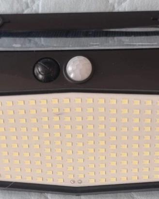 Lampada movimento solare led