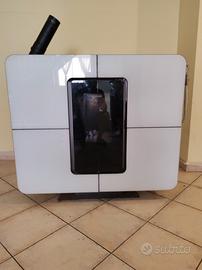 Stufa a Pellet Quadro Slim 11