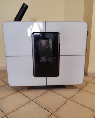 Stufa a Pellet Quadro Slim 11