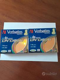 2 confezioni Verbatim DVD+RW