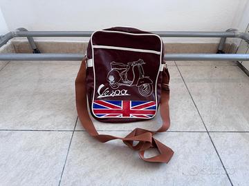 Nuova Borsa in pelle dallo stile vintage Vespa