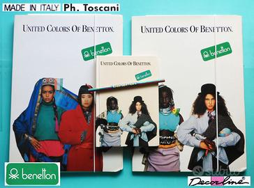 BENETTON Vintage 1980 cartol collezione O. Toscani