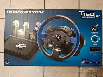 Volante Thrustmaster T150 pro Ps4/Ps5/PC