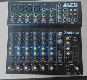 mixer più microfoni 