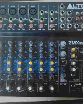 mixer più microfoni 