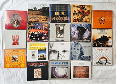 Popol Vuh 18 Cd "SPV Recording GmbH"