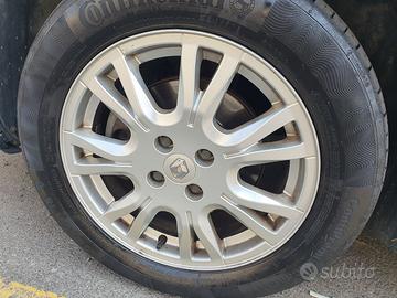 2 Cerchi in lega Renault Megane IIserie, originali