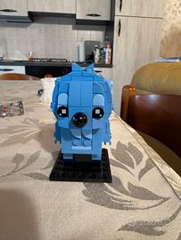 Lego stitch (uno sigillato + uno già montato)