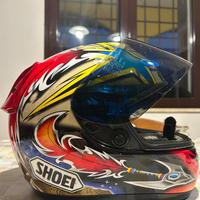 Casco moto