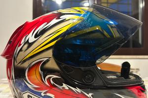 Casco moto