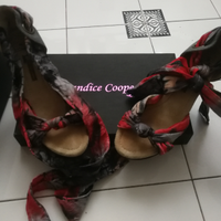 Sandali con patleaux (10 cm) n. 36 Candice Cooper