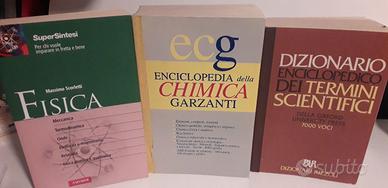 Dizionari di chimica, scientifico, fisica