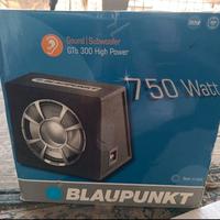 Subwoofer e amplificatore