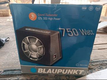 Subwoofer e amplificatore