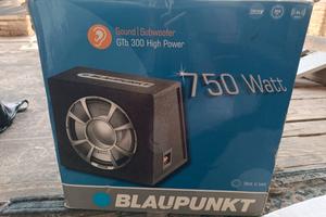 Subwoofer e amplificatore