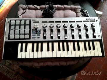 KORG MICROKONTROL 37 tasti TASTIERA CONTROLLERMIDI