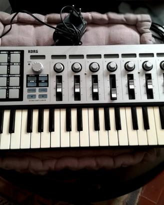 KORG MICROKONTROL 37 tasti TASTIERA CONTROLLERMIDI