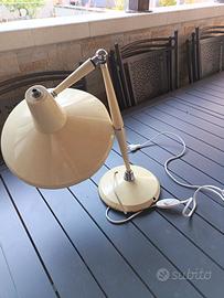 lampada vintage da tavolo da ristrutturare