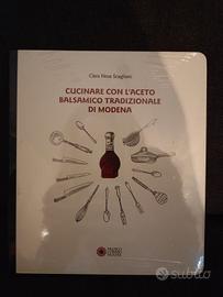 libro Cucinare con l aceto balsamico di Modena