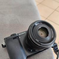 Fotocamera Sony Alpha 6000 + 35mm F.1.8