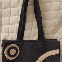 borsa in feltro