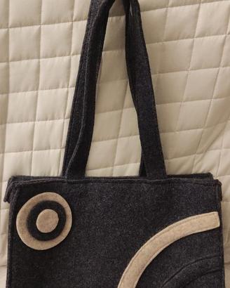 borsa in feltro