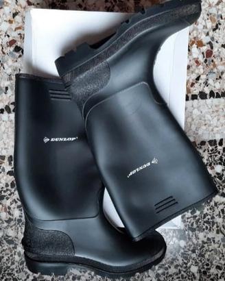 Stivali in gomma  antipioggia DUNLOP 