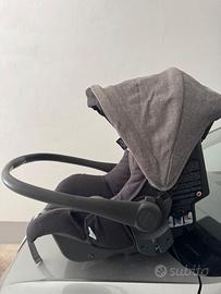 Trio Inglesina passeggino + carrozzina + ovetto