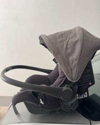 Trio Inglesina passeggino + carrozzina + ovetto