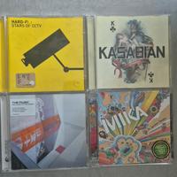 album, cd: Hard Fi, kasabian, mika, the music