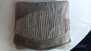 Cuscino massaggiatore. Massaggio Shiatsu, HOMEDICS