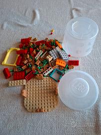 Lego pezzi vari casetta