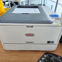 Stampante laser colori Oki c511dn NON FUNZIONANTE