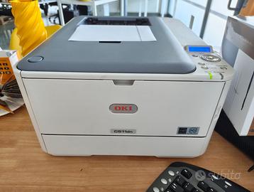 Stampante laser colori Oki c511dn NON FUNZIONANTE