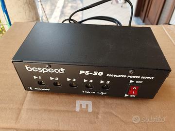 Alimentatore stabilizzato 5x9V BESPECO
