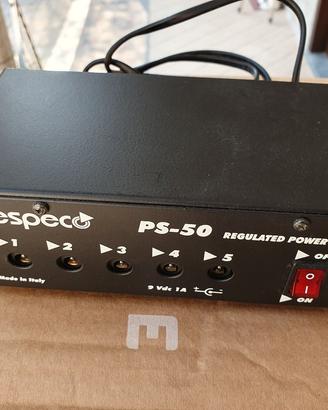 Alimentatore stabilizzato 5x9V BESPECO