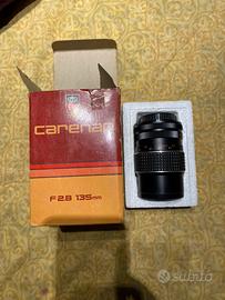 Obbiettivo carenar 135mn