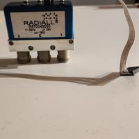 Commutatore coassiale Radiall R57004300