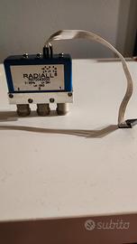 Commutatore coassiale Radiall R57004300