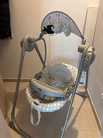 Dondolo sdraietta chicco