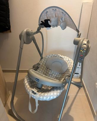 Dondolo sdraietta chicco