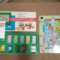 gioco da tavolo Monopolino. Walt Disney.