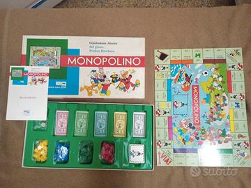 gioco da tavolo Monopolino. Walt Disney.