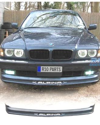 SPOILER LIP PER BMW SERIE 7 E38 94-01 LOOK ALPINA