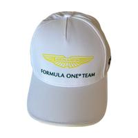 Cappellino Aston Martin F1 Official Team - Bianco
