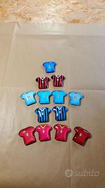 calamite da frigo magliette squadre calcio
