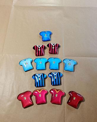 calamite da frigo magliette squadre calcio