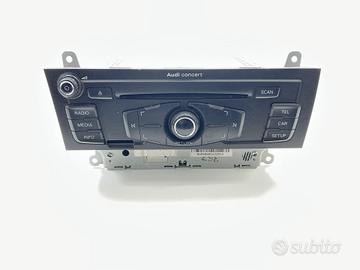 AUTORADIO AUDI Q5 Serie (8RB) 8T1035186P (08>12)