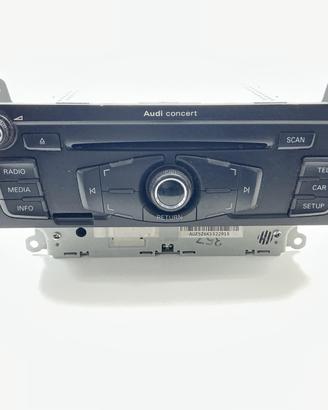 AUTORADIO AUDI Q5 Serie (8RB) 8T1035186P (08>12)